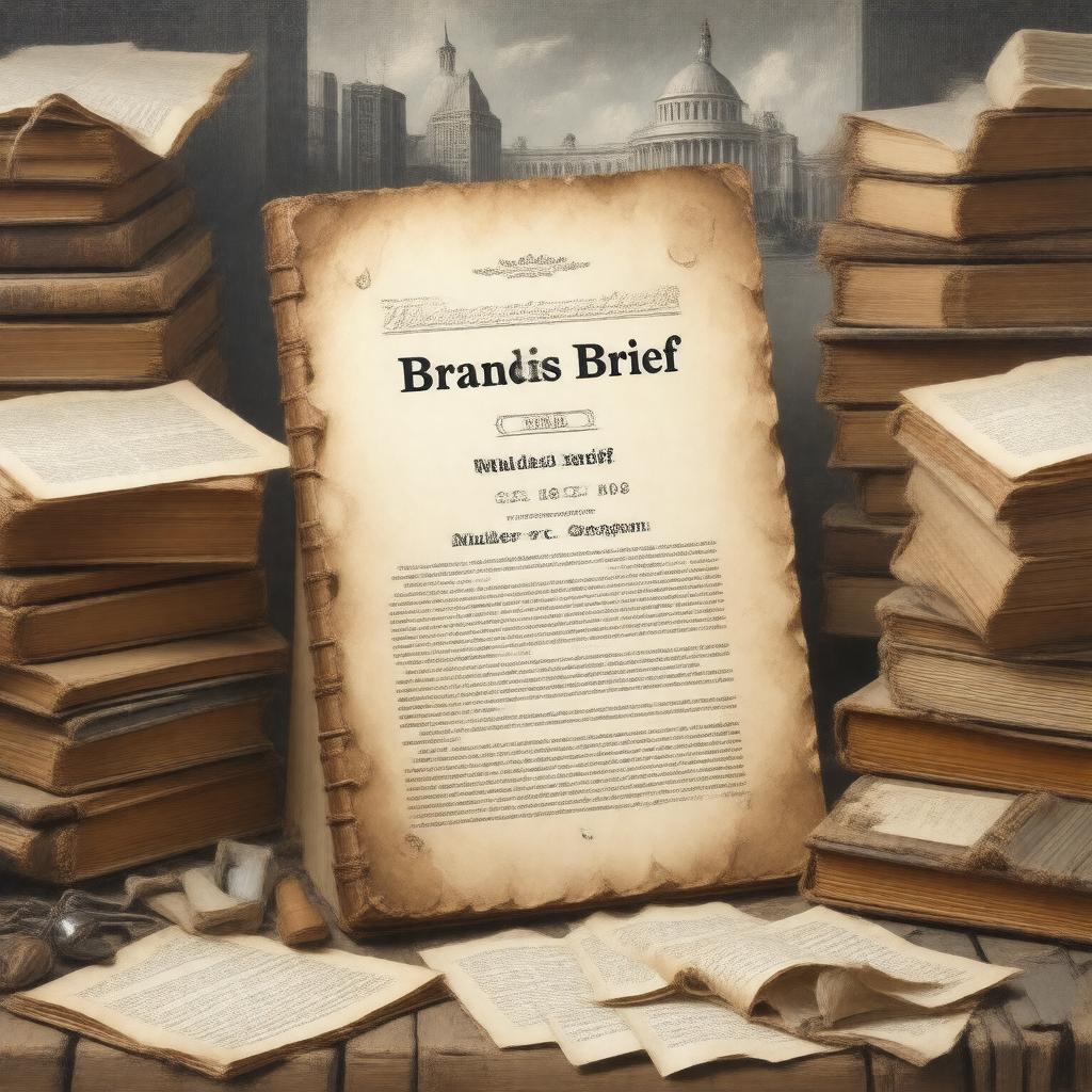 Brandeis Brief